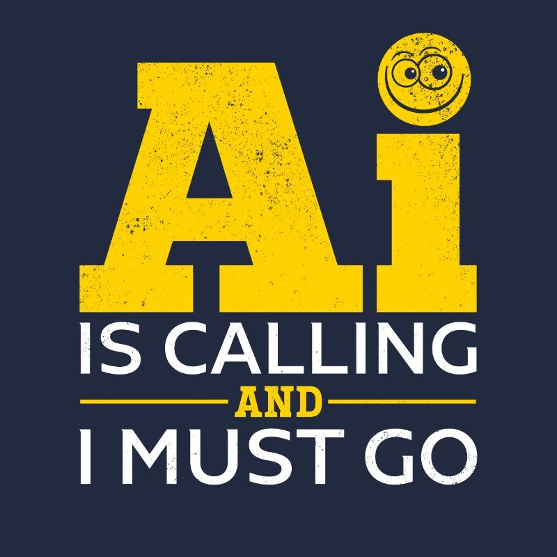 Artificial Intelligence - AI Is Calling And I Must