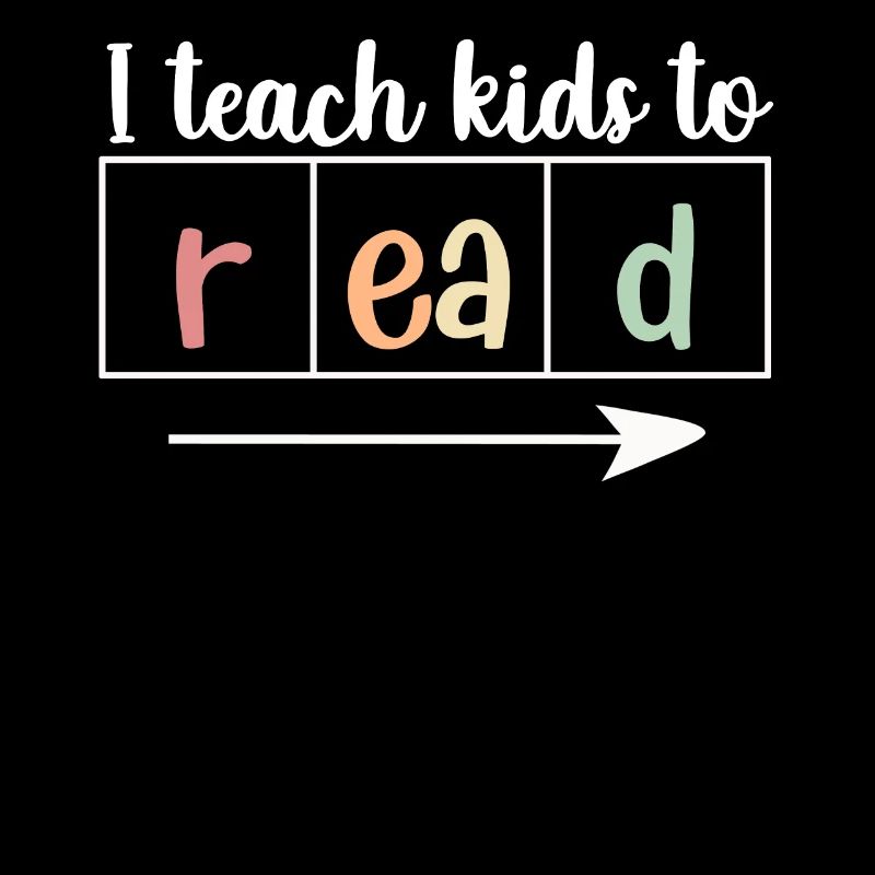 I Teach Kids To Read Science Teachers Reading