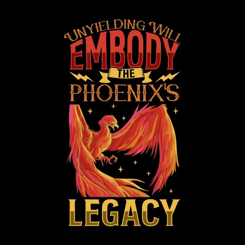 Phoenix Bird Créatures mythiques