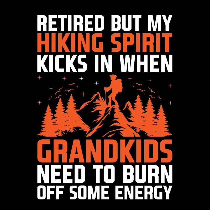 Randonnée Grand-mère retraitée Retraitée Pension Hiker Tre