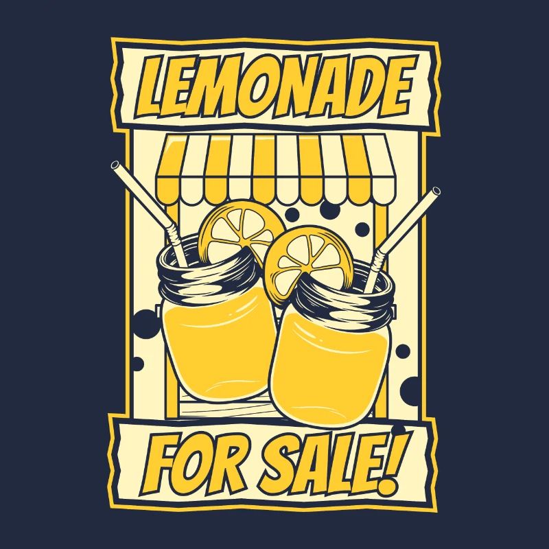 Limonade à vendre Limonade Vendeur Limonade