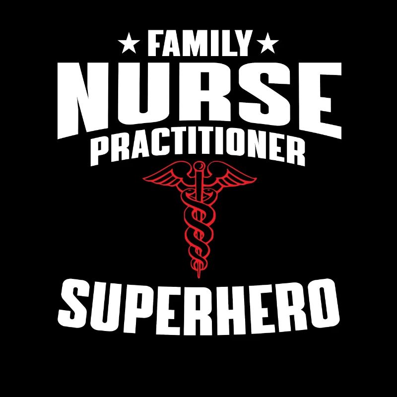 Familienkrankenschwester Superheld