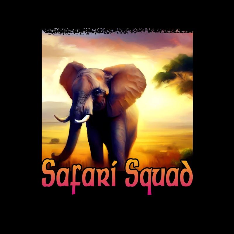 Eléphant en Afrique - Safari Squad