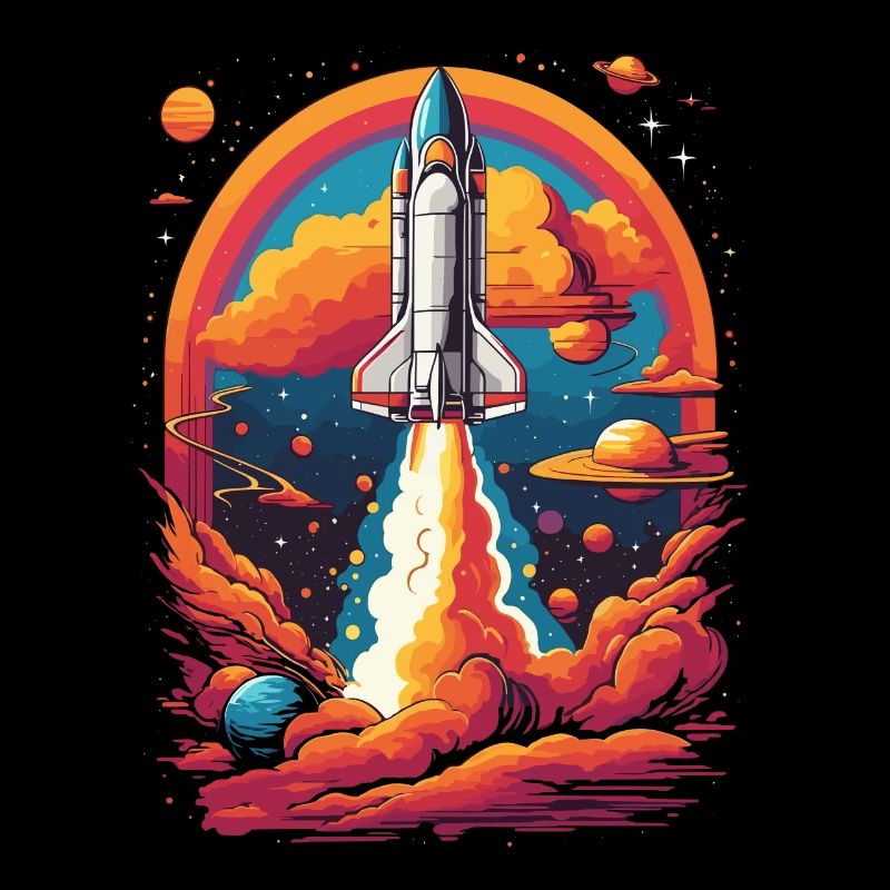 Space Travel Astronauts & Space Shuttle Dream