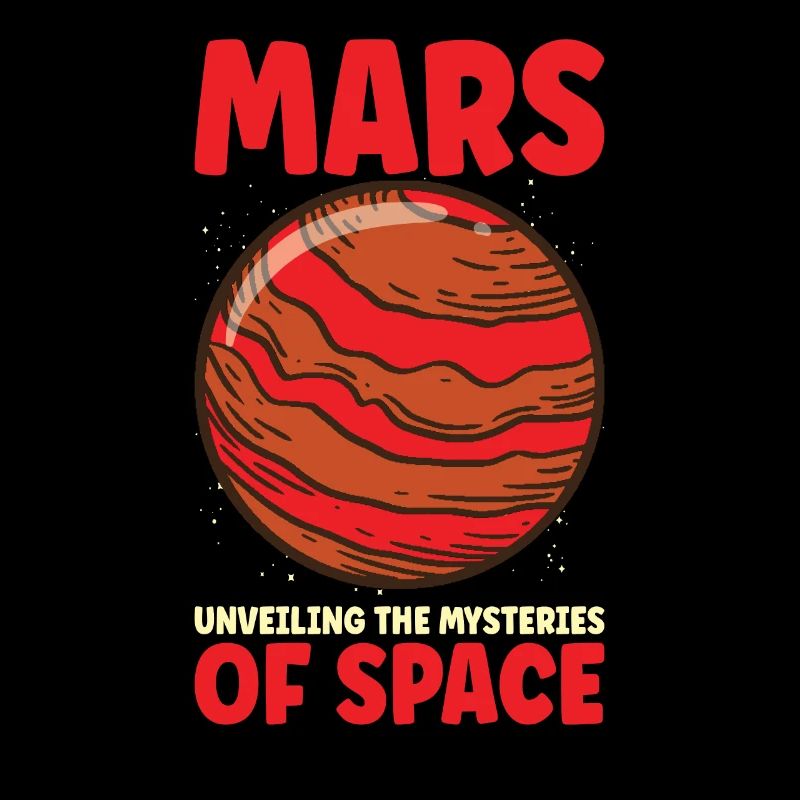 Mars Explore Astronaut Astronomy Solar System