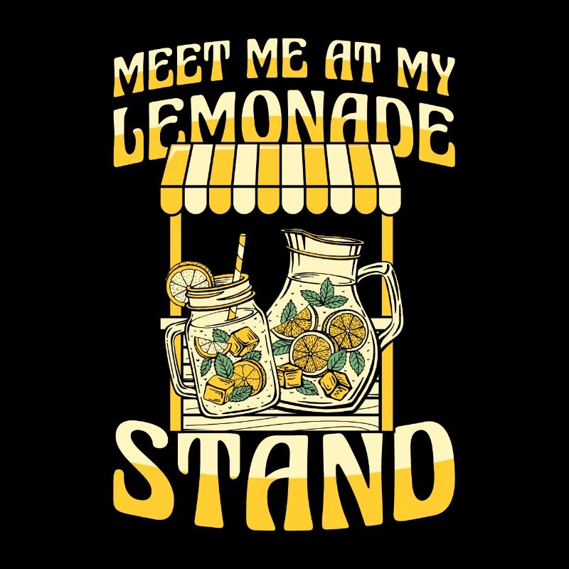 Retrouvez-moi à mon stand de limonade Limonade