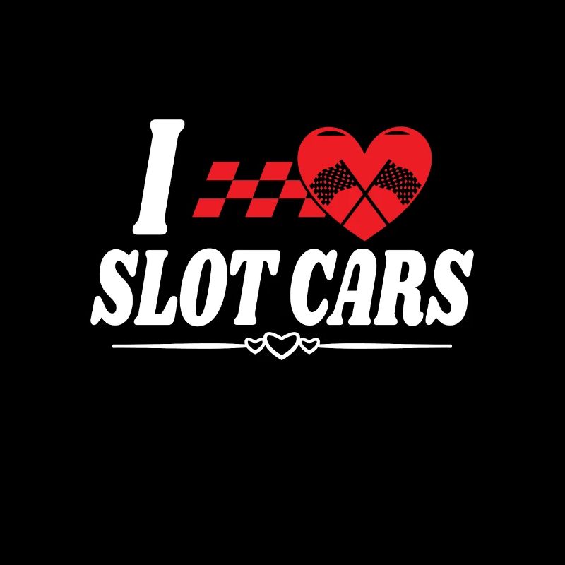 J’aime les voitures à sous Track Racing Lover Gift dea