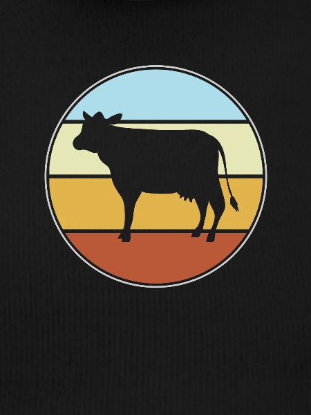 Cow Retro