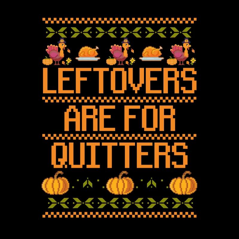 Leftovers are ugly thanks for slackers