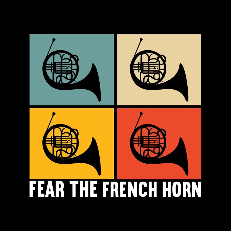 Horn Blechblasinstrument