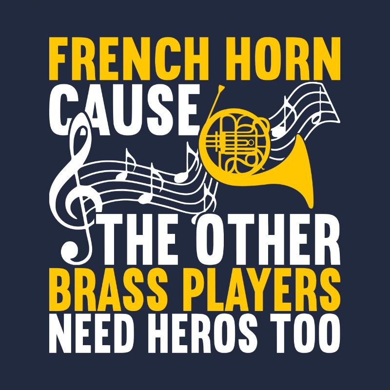 Horn Blechblasinstrument