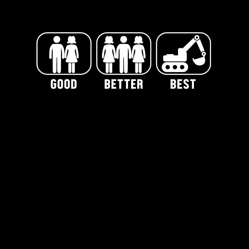 Good Better Best Excavator Excavator Seilbagger