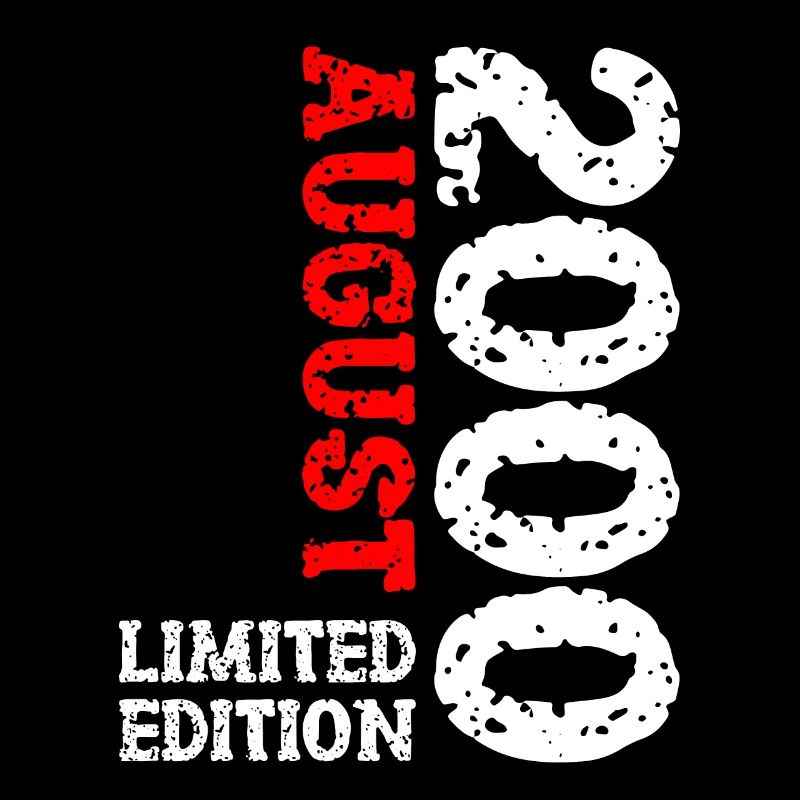 2000 Août Édition Limitée 23e Tenue d’anniversaire