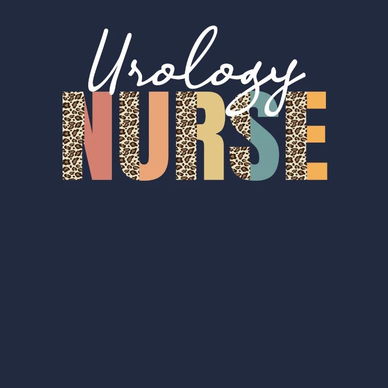 Urologie Infirmière Léopard Pattern