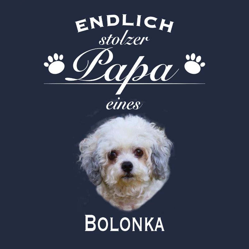 Endlich stolzer Papa - Bolonka