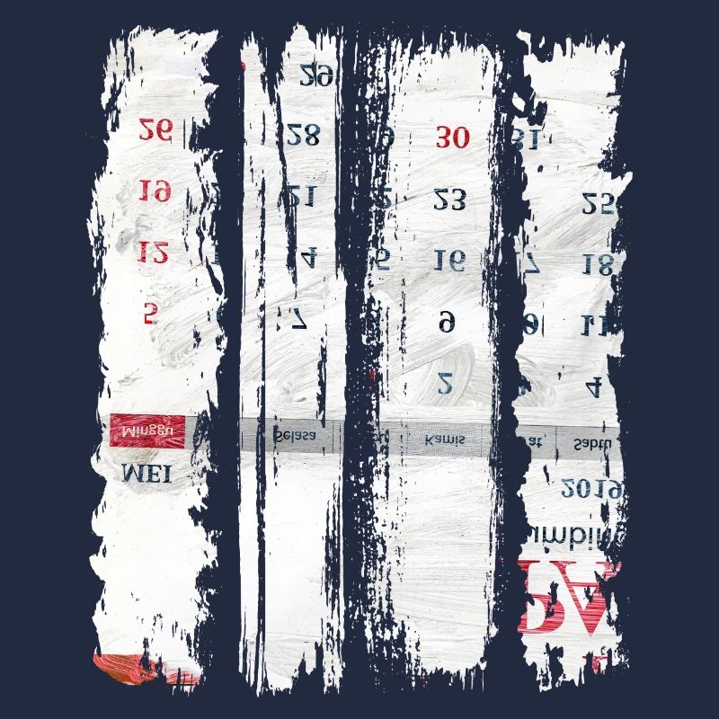 Newspaper Clipps Scrapbook Magazines Alphabet Code