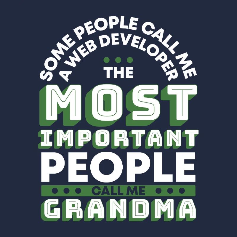Web Entwickler Webdeveloper Oma