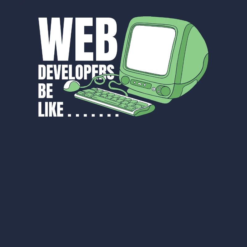 Web Entwickler Webdeveloper Lustig