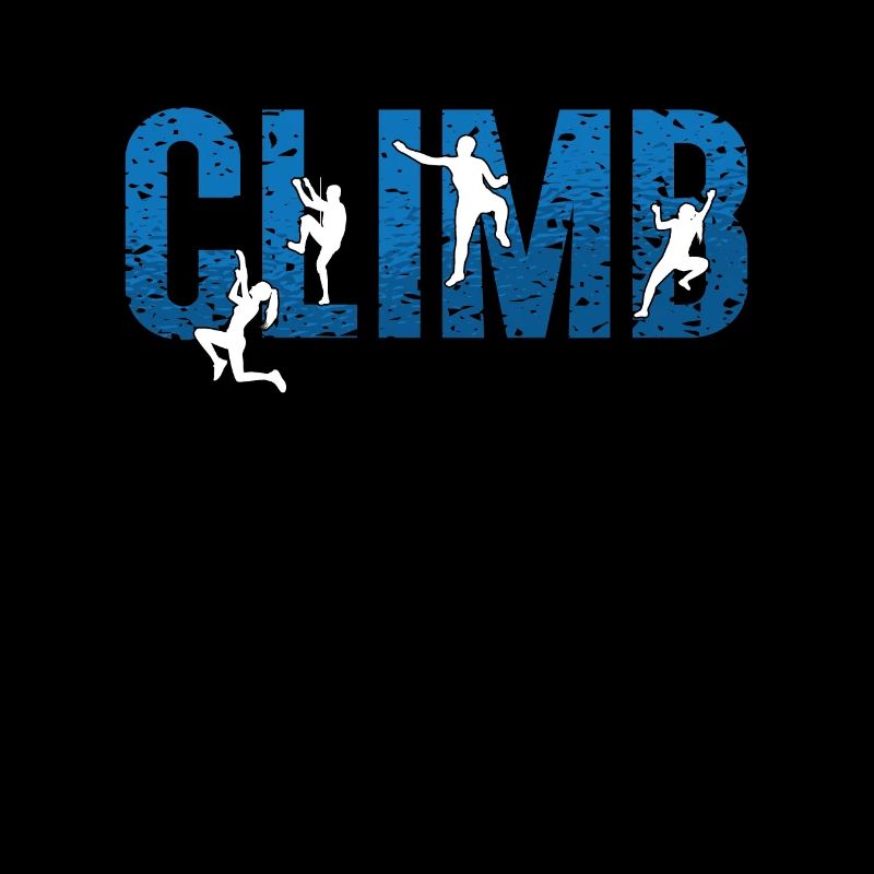 L’escalade intérieure Climb aime grimper en bloc