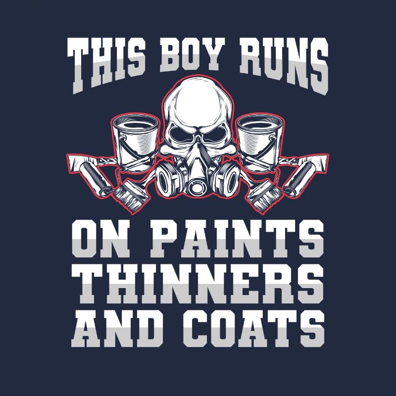 Painter Varnisher Skull