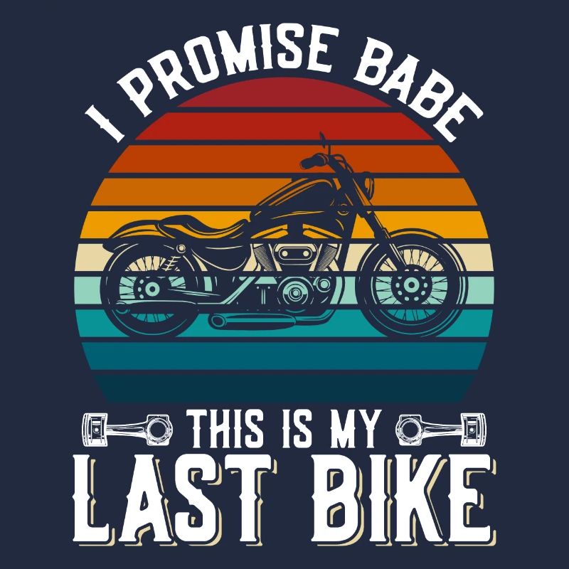 Je promets à bébé que c’est mon dernier vélo
