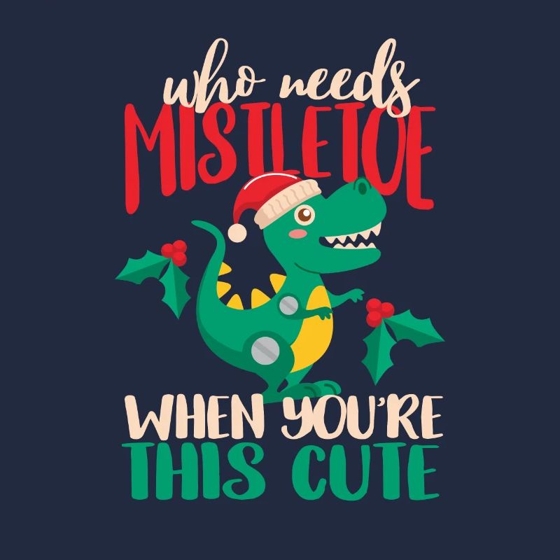 Who needs a mistletoe when you see this