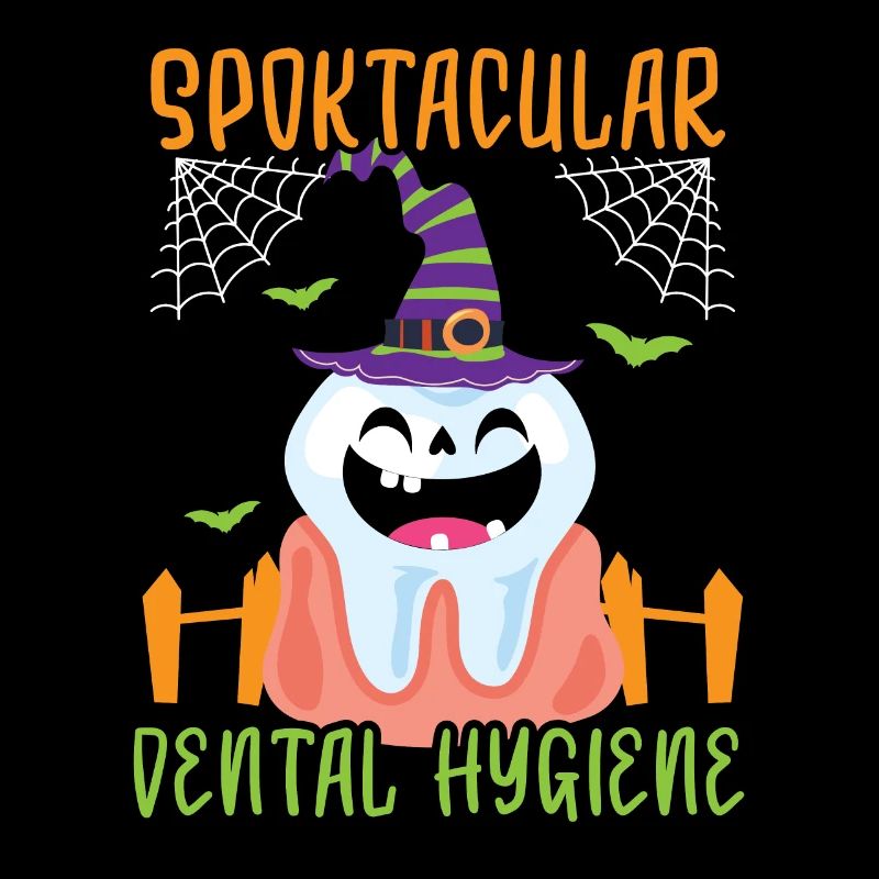 Hygiène dentaire spooctaculaire.
