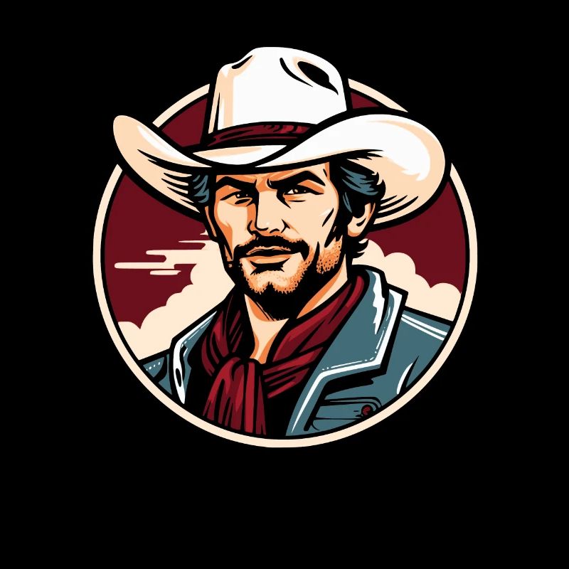 Rodeo Cowboy Ranch Cowboy