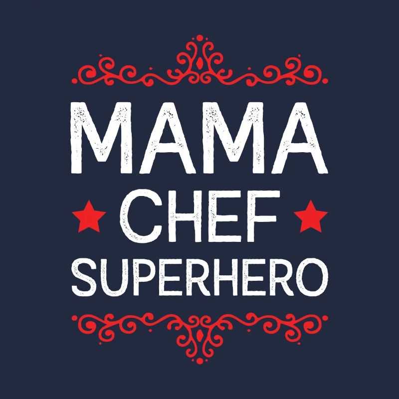 Mama Chef Superheld Mutter