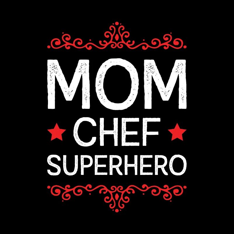 Maman Chef Super-héros Maman