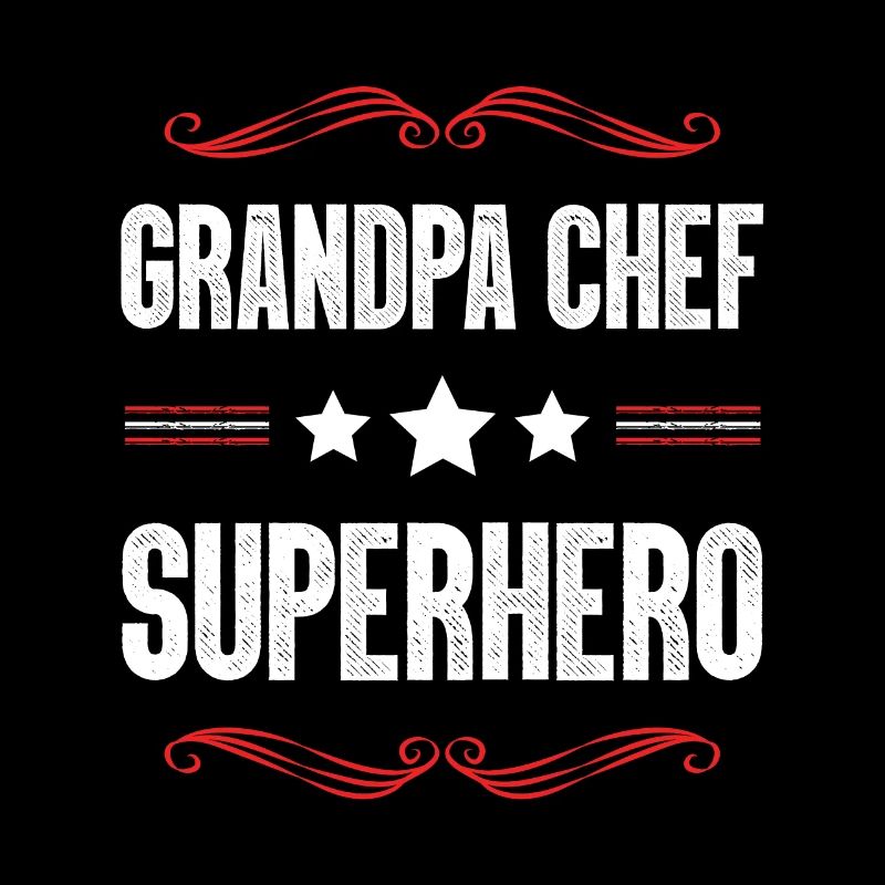 Opa Chef Superheld