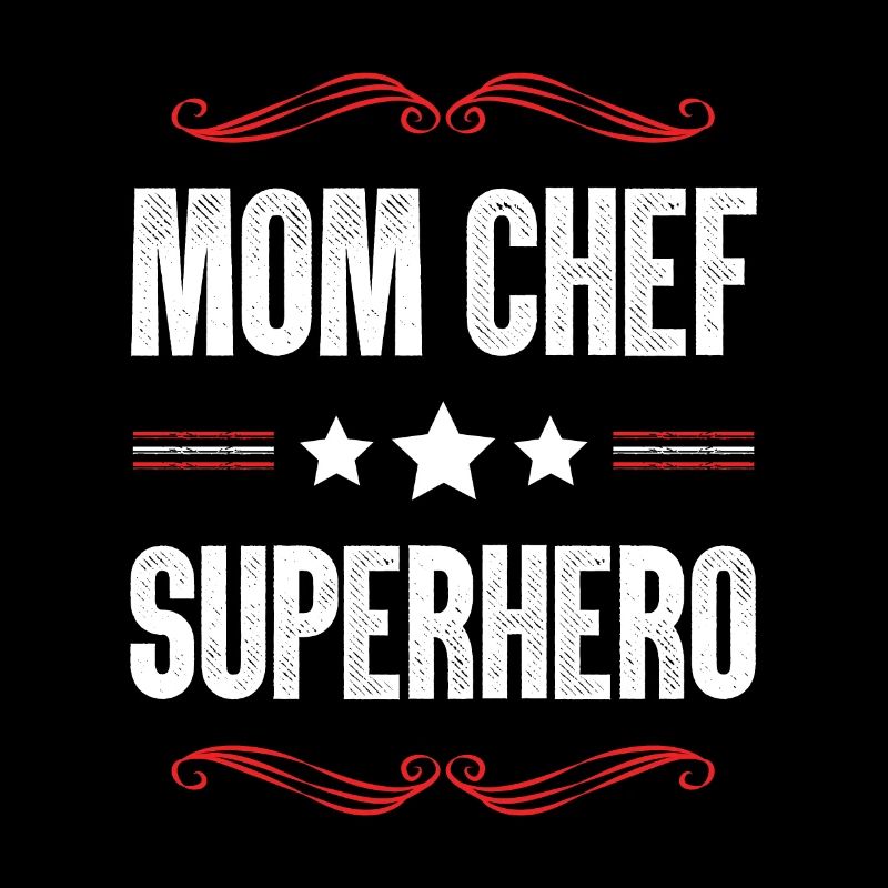 Maman Chef Super-héros Maman