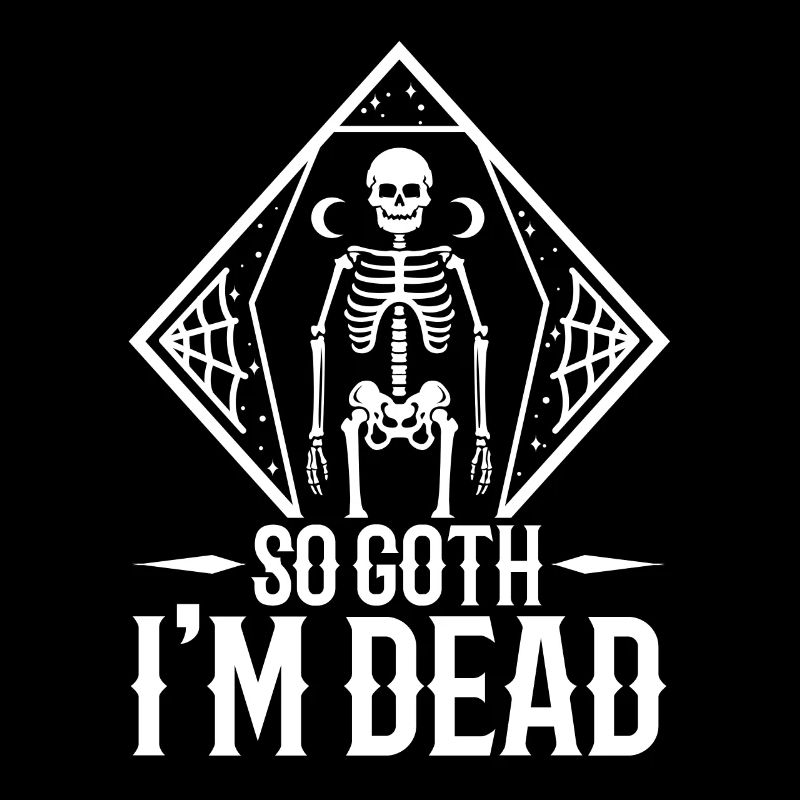 So Goth I'm Dead