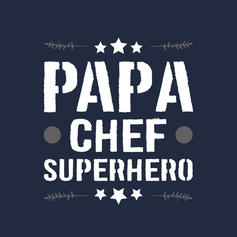 Papa Chef Superheld Dad