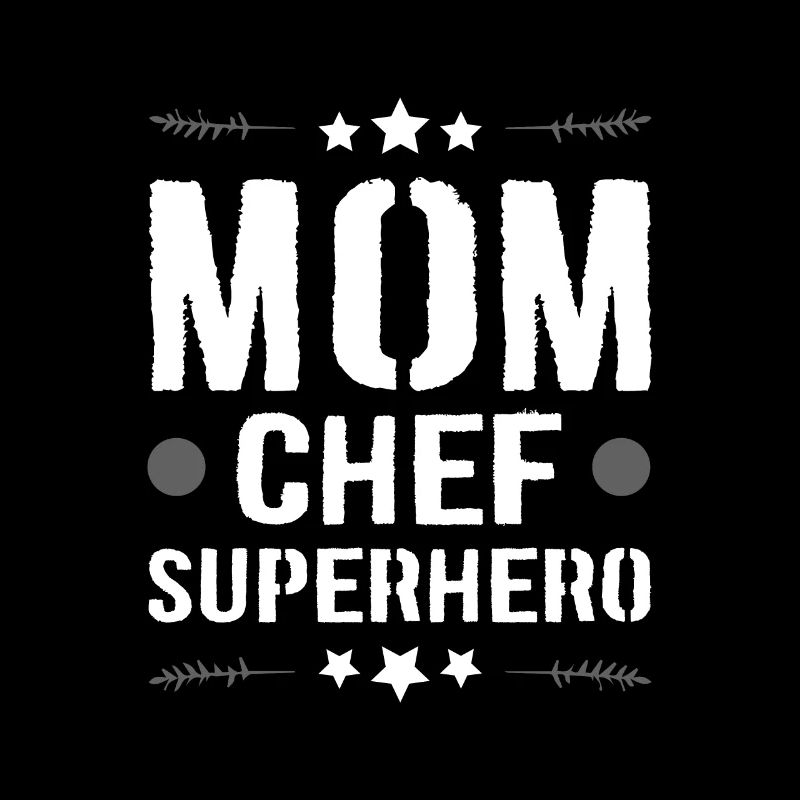 Maman Chef Super-héros Maman