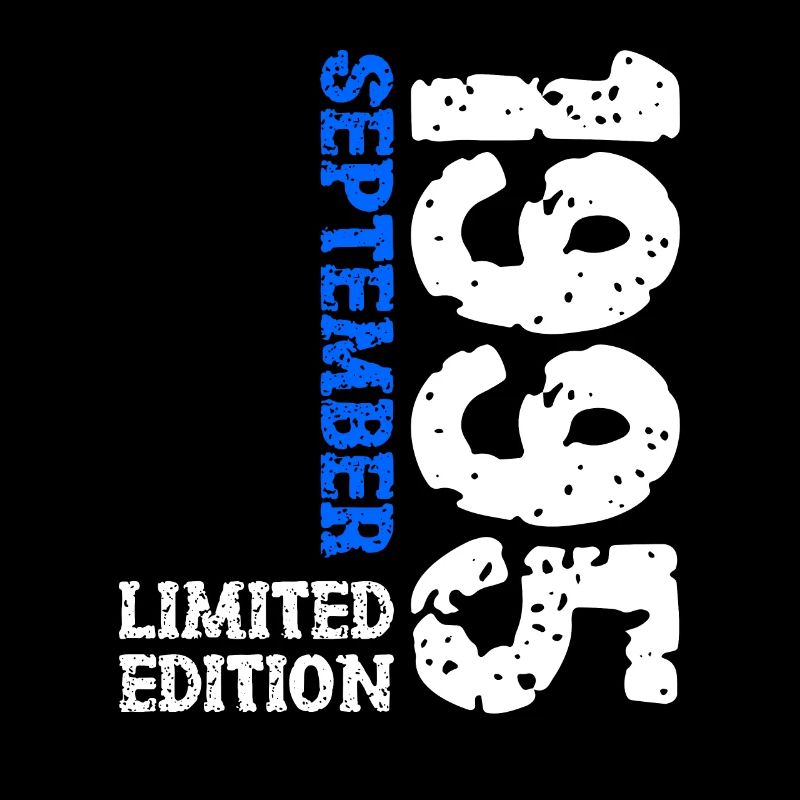 1995 Septembre Edition Limitée 28th Birthday Deco