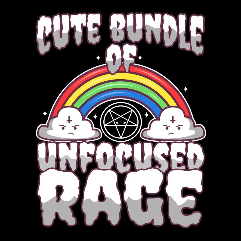 Cute Bundle Of Unfocused Rage
