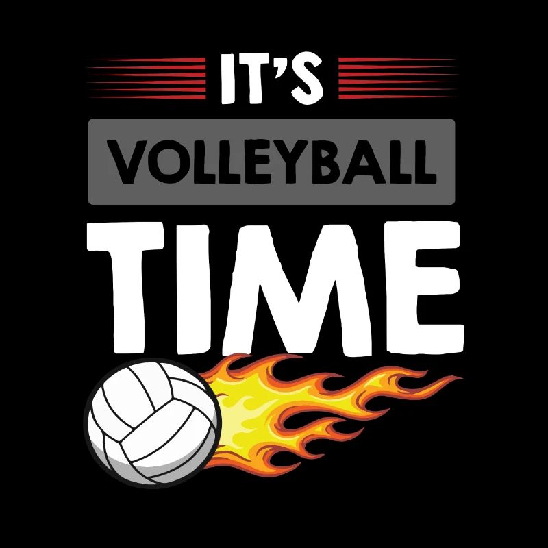 C’est l’heure du volleyball