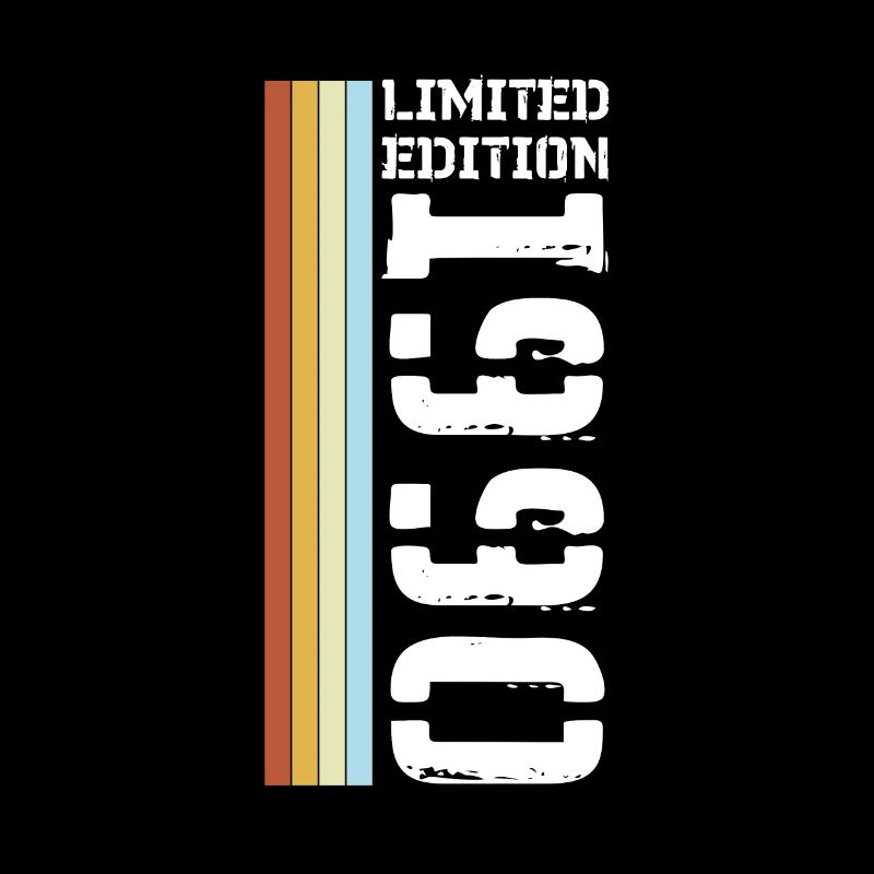 Limited Edition Retro 1990