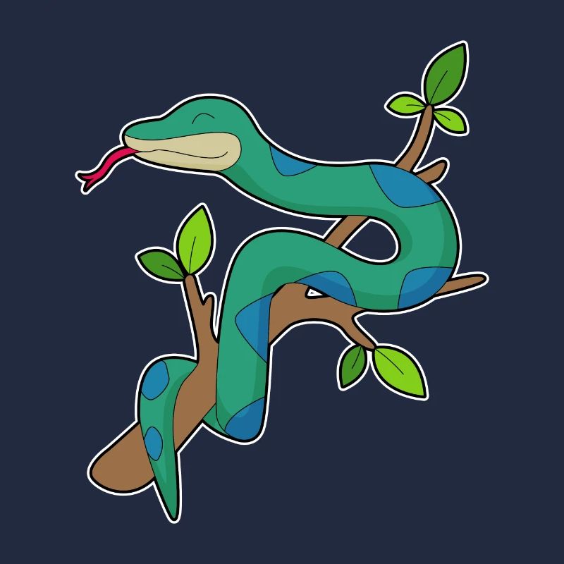 Branche de serpent