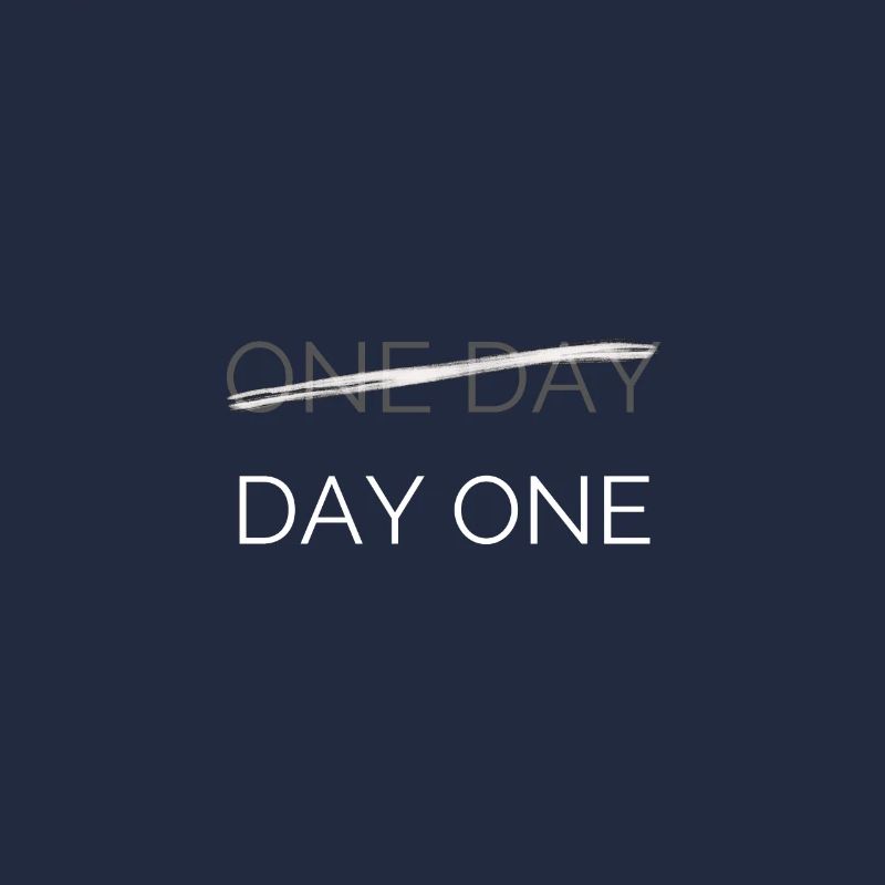 Ein Tag oder Tag Eins