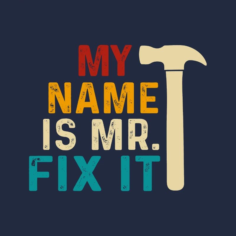 Je m’appelle M. Fix It