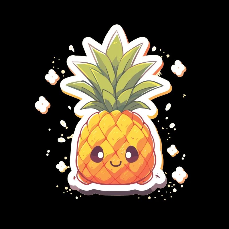 pineapple plant fruit pineapple decoration