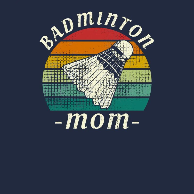 Maman de badminton