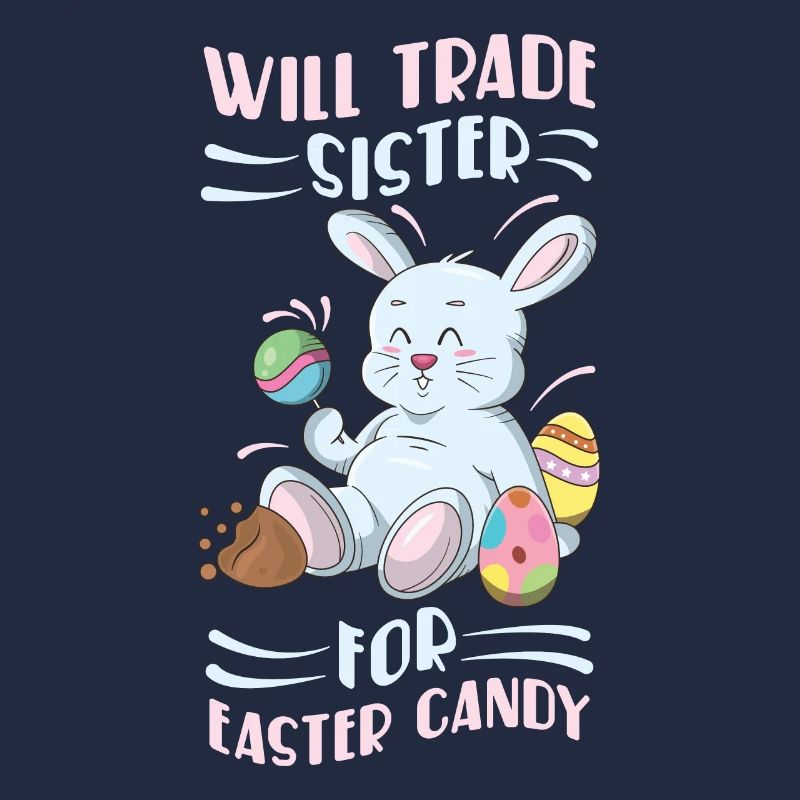 Swap Sister for Candy Easter Easter Bunny