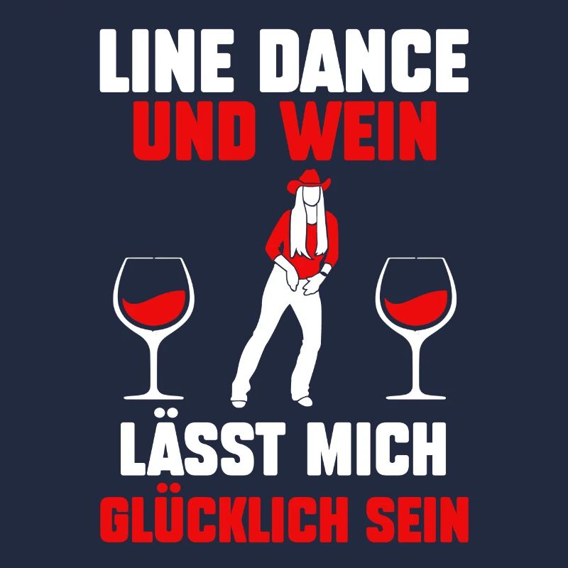 Line Dance Tänzer