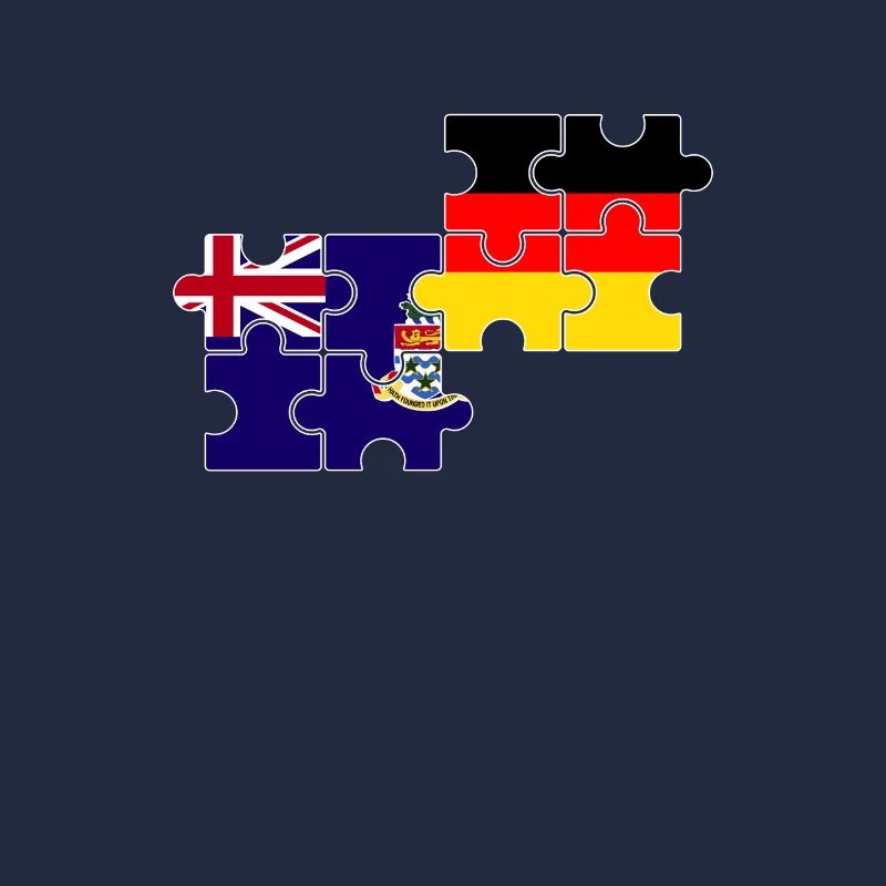 Îles Caïmans Allemagne Drapeau Caïman