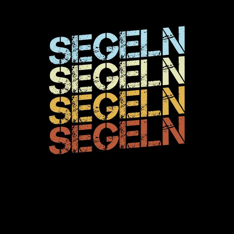 Segeln Retro
