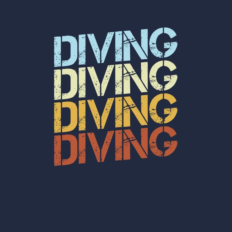 Diving Retro