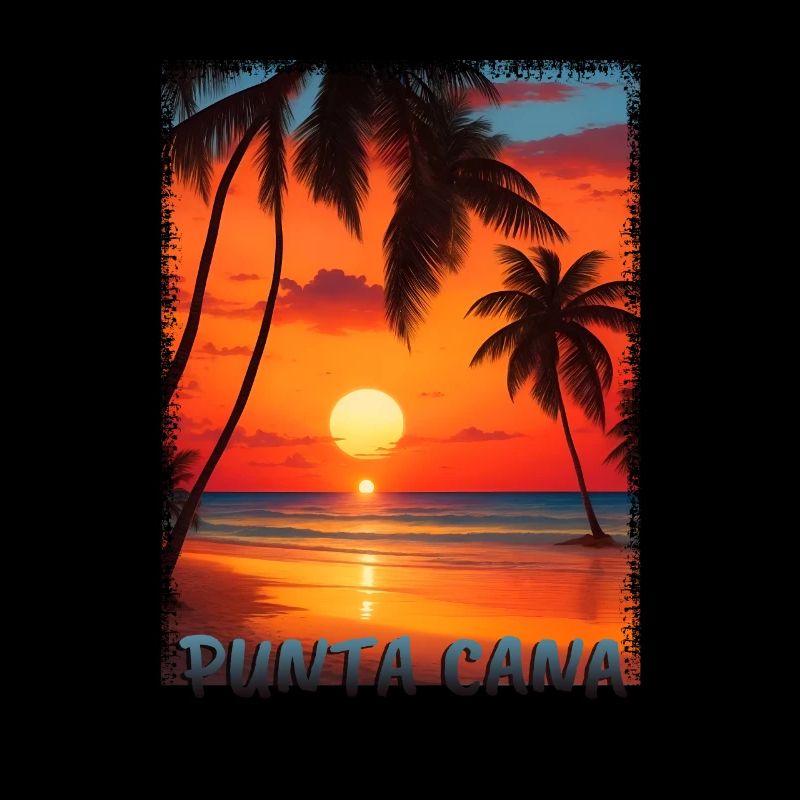 Vacances d’été Punta Cana: Sunset Grunge Style